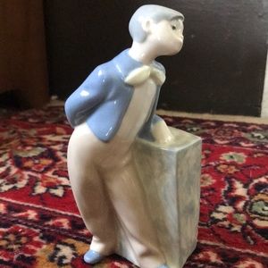 Vtg Hummelwerk Rex Valencia Spain Figurine Boy